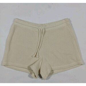 J. Crew Wafle Drawstring Shorts